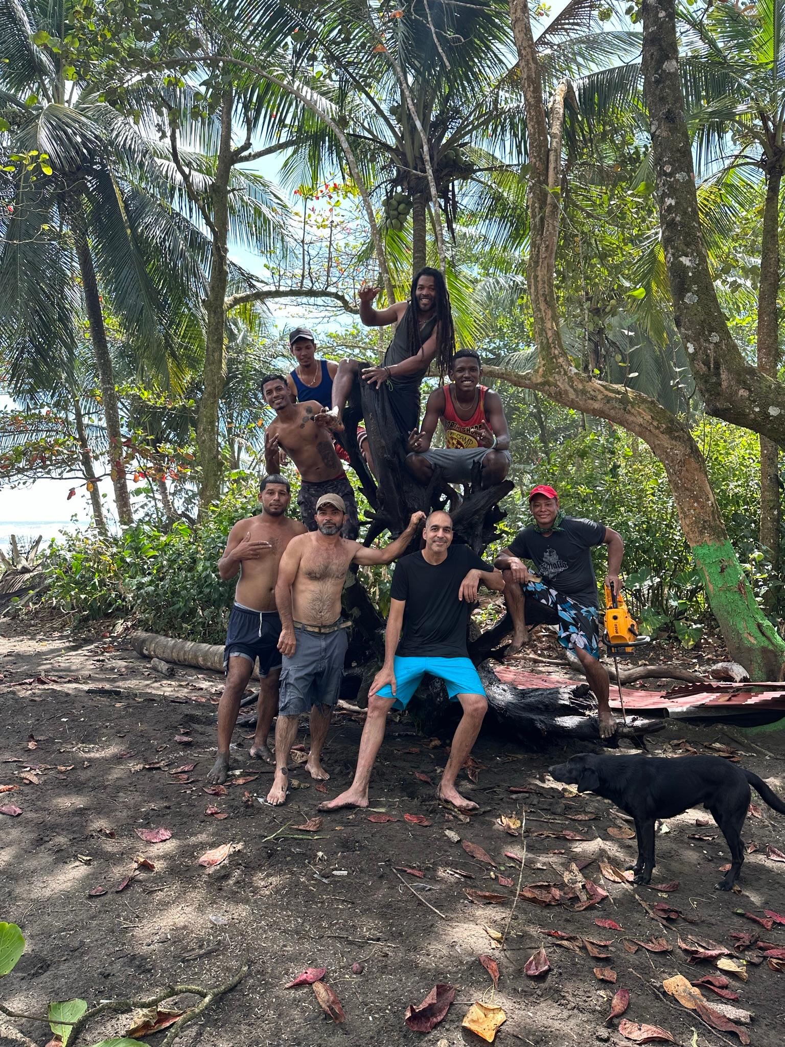 Turtle nesting tour
