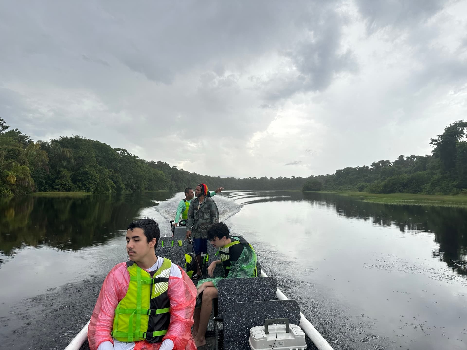 Boat Tour National Park